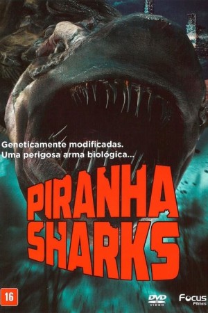 Capa do filme Tubarão-Piranha para assistir online em HD