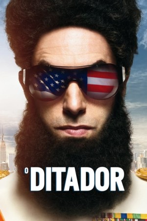 Capa do filme O Ditador para assistir online em HD