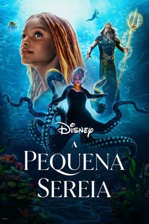 Capa do filme A Pequena Sereia para assistir online em HD