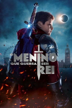 Capa do filme O Menino Que Queria Ser Rei para assistir online em HD