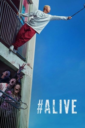 Capa do filme #Alive para assistir online em HD