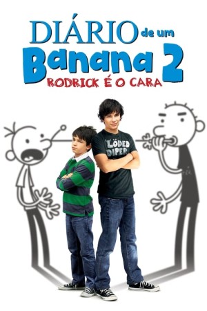 Capa do filme Diário de um Banana 2: Rodrick é o Cara para assistir online em HD