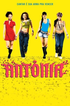 Capa do filme Antônia para assistir online em HD