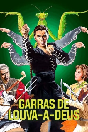 Capa do filme Garras de Louva-a-Deus para assistir online em HD