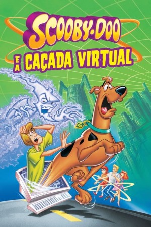 Capa do filme Scooby-Doo e a Caçada Virtual para assistir online em HD