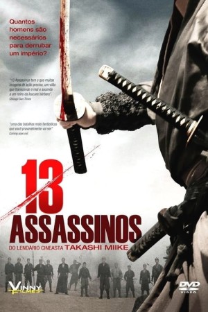 Capa do filme 13 Assassinos para assistir online em HD