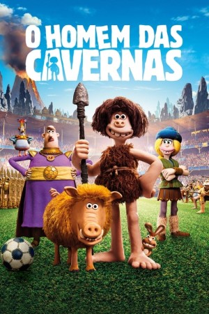 Capa do filme O Homem das Cavernas para assistir online em HD