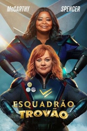 Capa do filme Esquadrão Trovão para assistir online em HD