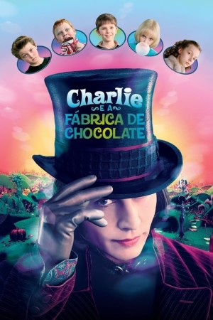 Capa do filme A Fantástica Fábrica de Chocolate para assistir online em HD