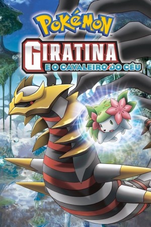 Capa do filme Pokémon: Giratina e o Cavaleiro do Céu para assistir online em HD