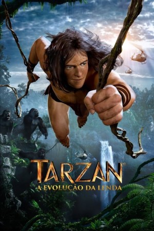 Capa do filme Tarzan: A Evolução da Lenda para assistir online em HD