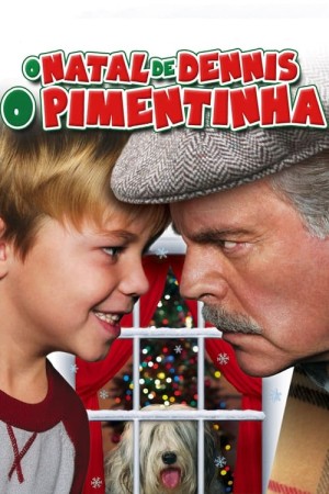 Capa do filme O Natal de Dennis o Pimentinha para assistir online em HD