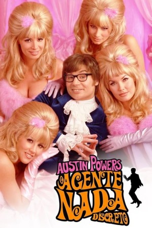 Capa do filme Austin Powers: 000, um Agente Nada Discreto para assistir online em HD