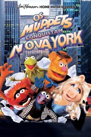 Capa do filme Os Muppets Conquistam Nova York para assistir online em HD