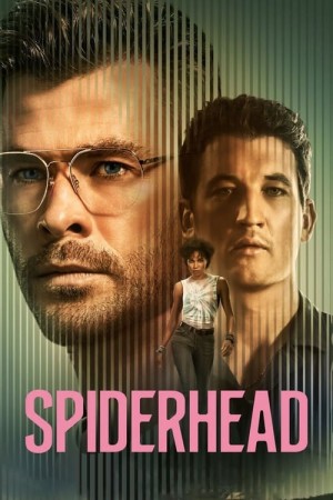 Capa do filme Spiderhead para assistir online em HD