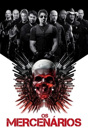 Capa do filme Os Mercenários para assistir online em HD