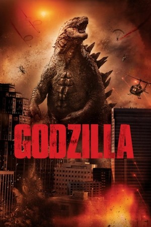 Capa do filme Godzilla para assistir online em HD