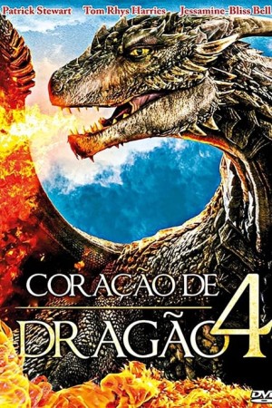 Capa do filme Coração de Dragão 4: A Batalha pelo Coração de Fogo para assistir online em HD