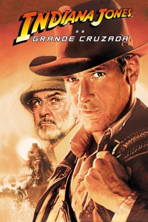 Capa do filme Indiana Jones e a Última Cruzada para assistir online em HD