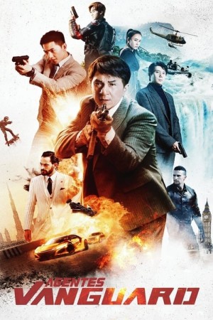 Capa do filme Agentes Vanguard para assistir online em HD