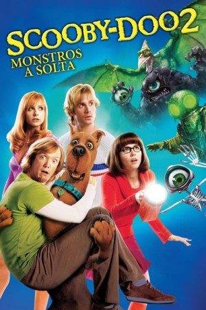 Capa do filme Scooby-Doo 2: Monstros à Solta para assistir online em HD